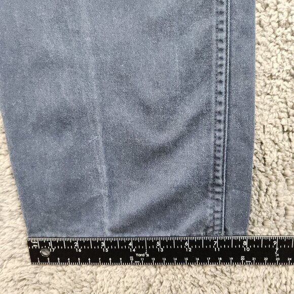 Wrangler Mens Pants Regular Fit Straight Leg Workwear Twill 2-Tech Pockets 32x32 - Picture 6 of 9